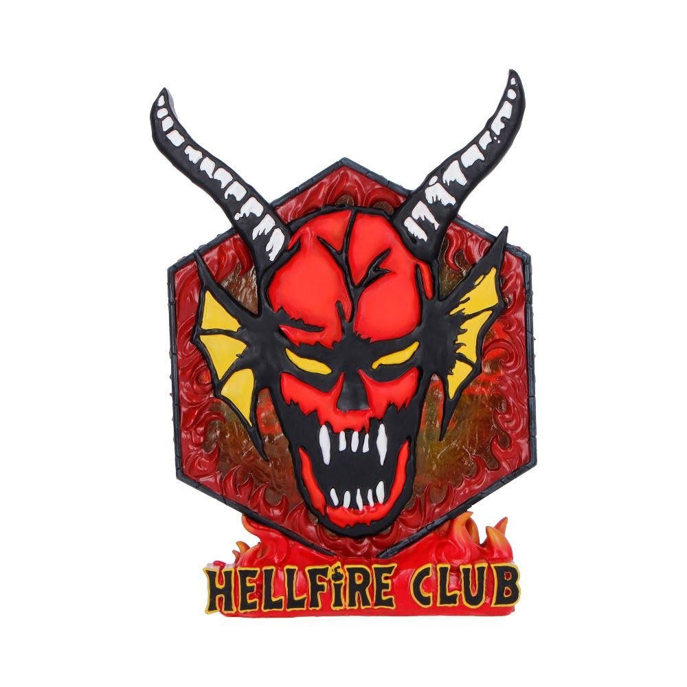 Nemesis Now Stranger Things - Hellfire Club Tafellamp - Multicolours